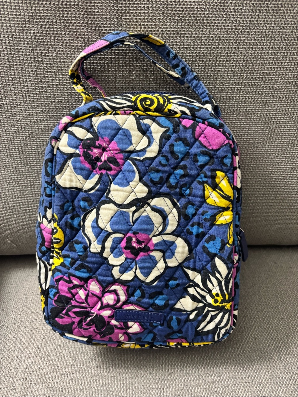 Vera Bradley Quilted Lunch Bag